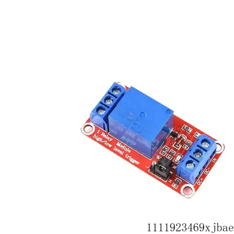 

5pcs Relay Module 1 Channel 5V 9V 12V 24V Board Shield With Optocoupler Isolation Support High and Low Level Trigger For Arduino