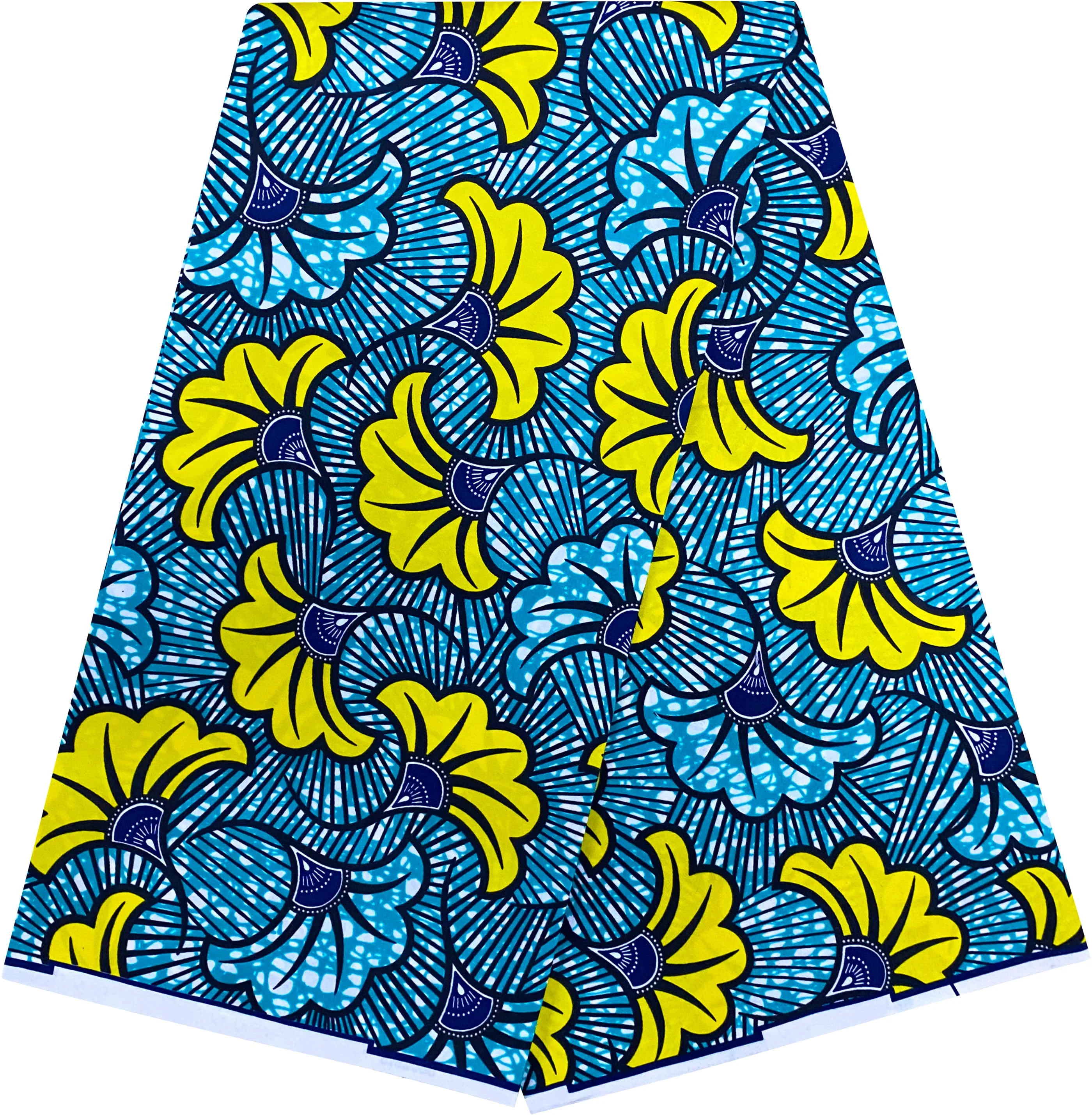 

Голландская супервосковая ткань с принтом Анкары в африканском стиле, 100, полиэстер для проектов одежды