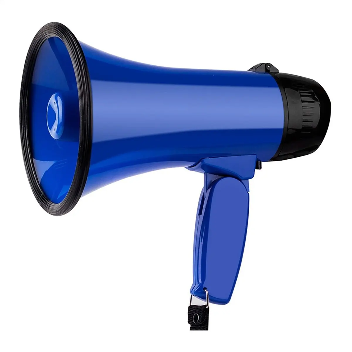 L73A NEW Portable 25W Speaker Small Bullhorn for Sports Events & Promotions Blue