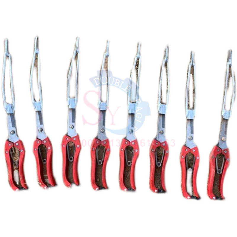 

Household Small Portable Sweet Potato Seedling Transplanter Planting Tool Pepper Tobacco Seedlings Transplanting Forceps Machine