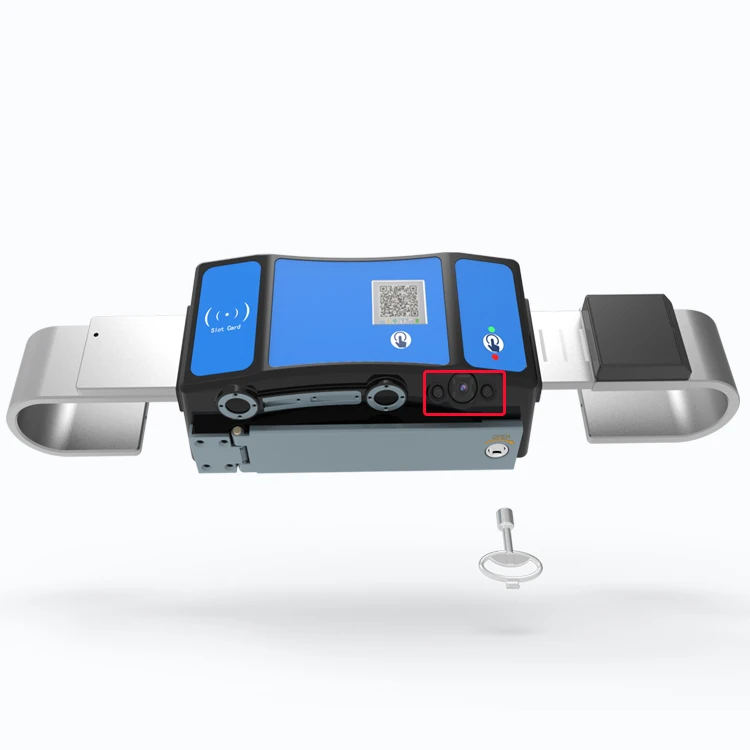 

Cargo Tracking Jointech JT705C Smart Lock with Camera for Customs Container Tracking E-seal Container Lock Device