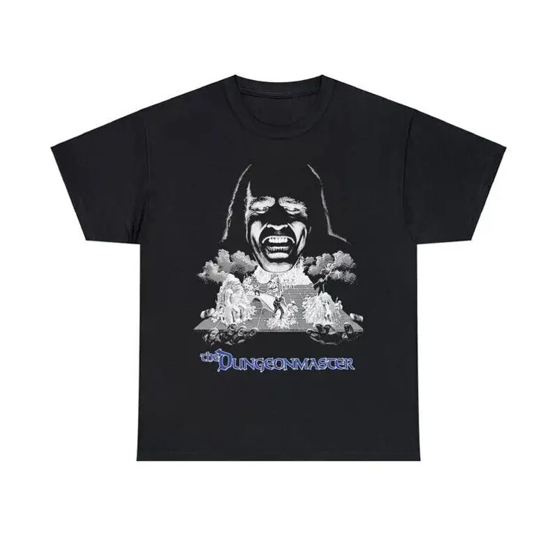 

The Dungeonmaster T Shirt Vintage Dark Fantasy Halloween Movie 1984 Goth Punk
