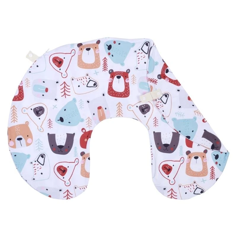 J15U Poszewka na poduszkę do karmienia piersią Odpinana poduszka do karmienia Rękawem Poszewka na poduszkę do karmienia piersią