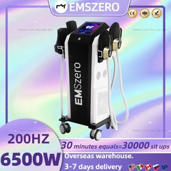 EMSZERO-Machine professionnelle pour sculpter le corps, EMS, 2024 W, combustion des graisses, perte de poids, amincissant, 6500