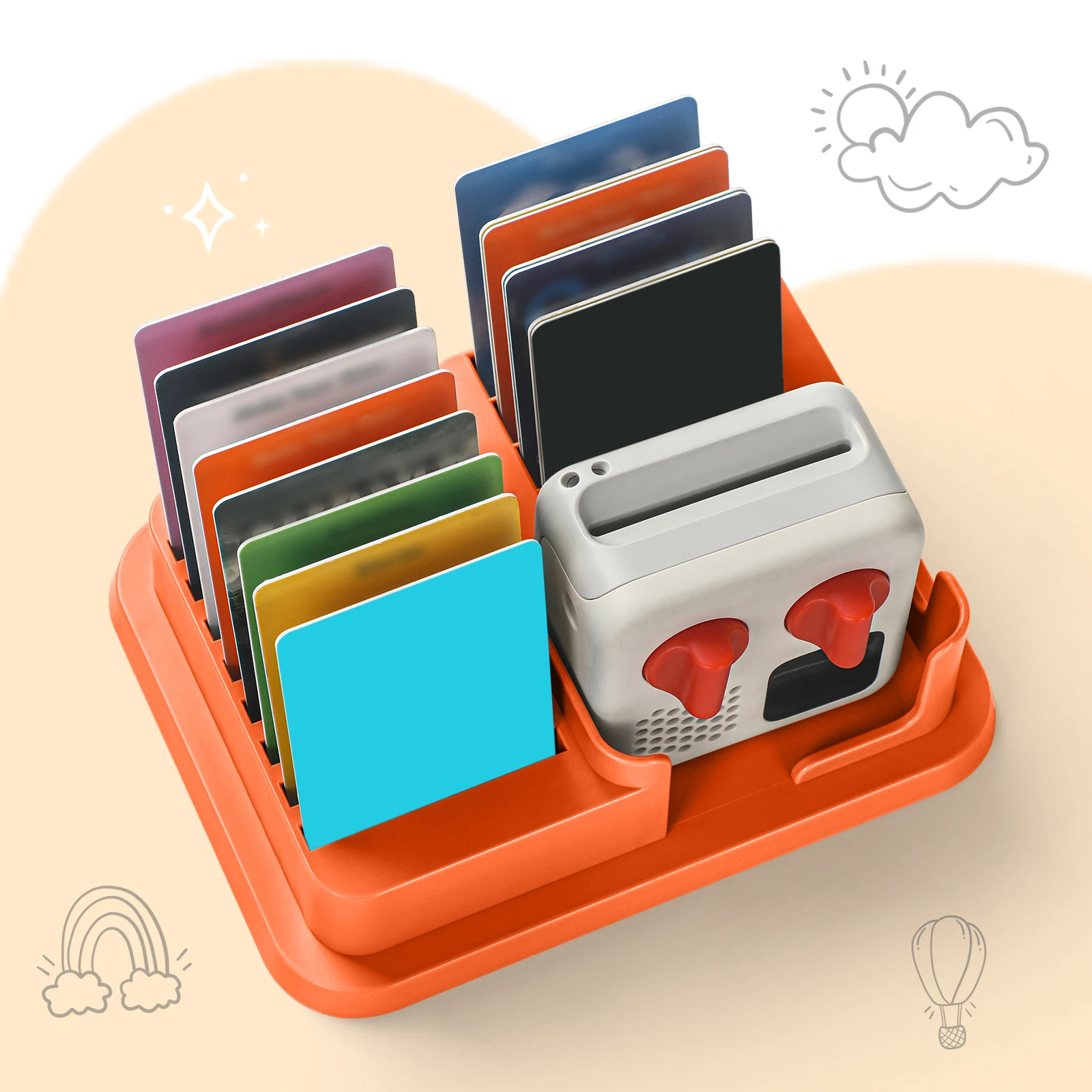 Kotak Penyimpanan Kartu untuk  - Audio Music Box ulasan dan harga