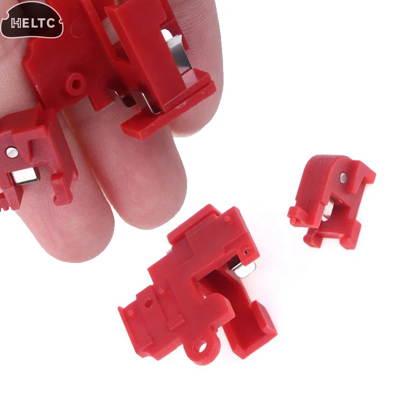 1Set Red Electronic Switch Heat Resistance Switch For Ver.2/3 AEG Gearbox Accessories