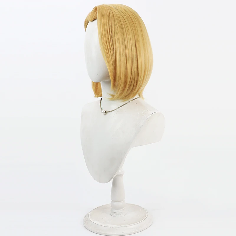 أنيمي الملكة إيما فروست شعر مستعار تأثيري إيما غريس فروست مقاومة للحرارة الشعر الاصطناعية أنيمي لعبة حفلة لعب الأدوار شعر مستعار + غطاء شعر مستعار