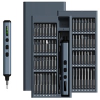 68 in 1 Electric Screwdriver Set Precision Handle Power Tool Kits Bits for Phone Watch Repair