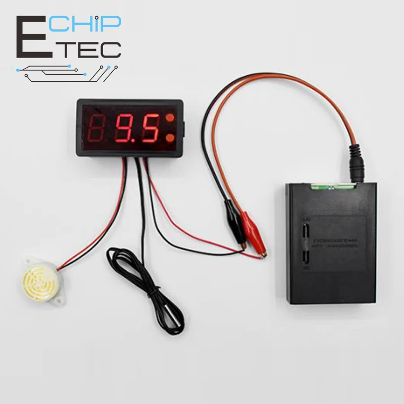 

Free shipping XH-B330 Digital Thermometer Upper and Lower Limit Temperature Alarm Meter