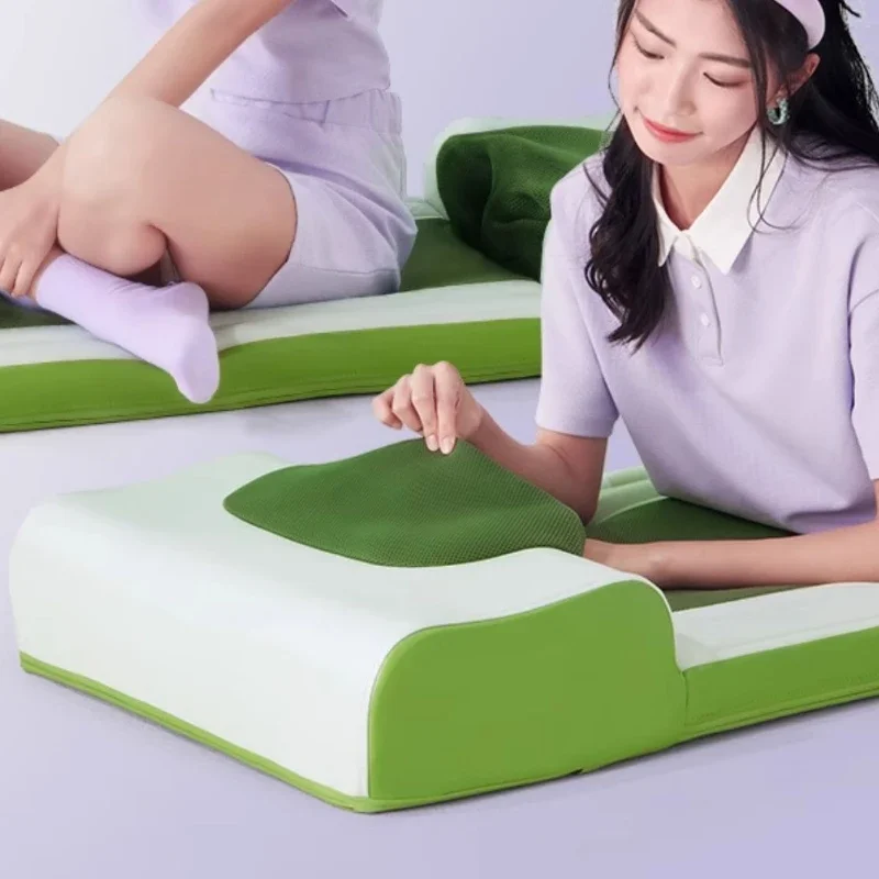 Little Green Boat Massage Mat Multifunctional Lounger Kneading Back Waist Cervical Spine Household Full Body Mattress