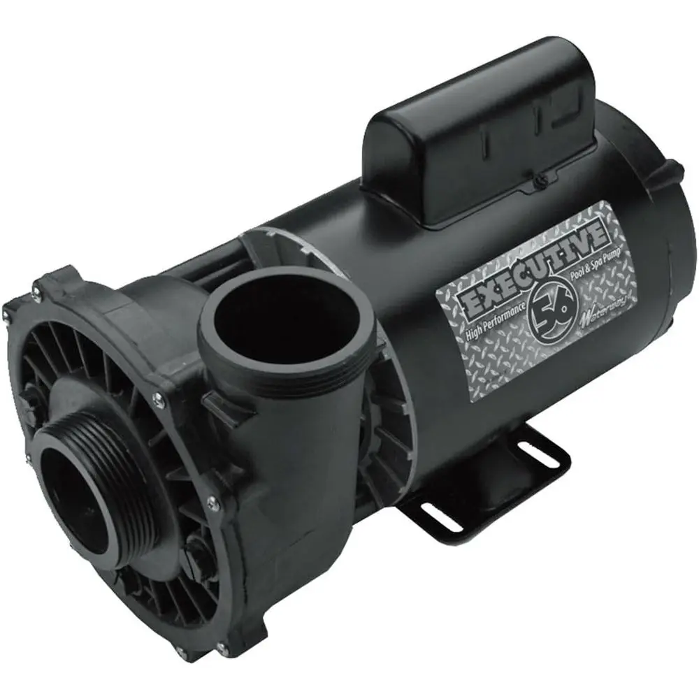 

Executive 56 e 2 HP Spa Pump, 230V for Hot Tubs, Black