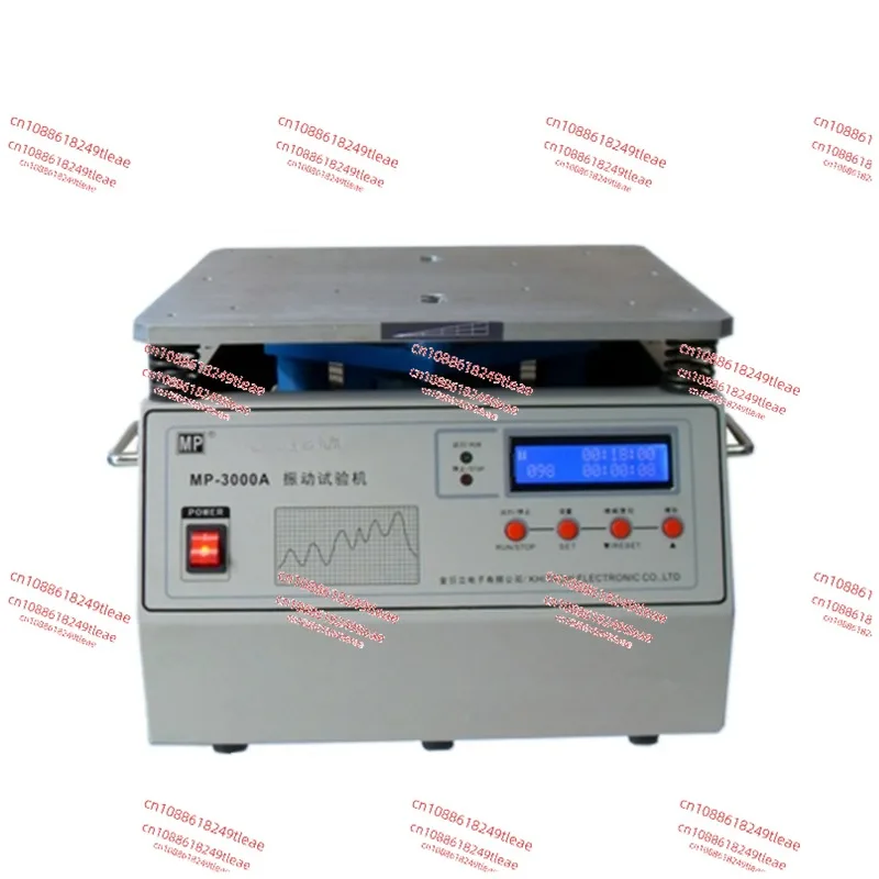 

MP-3000A Vibration Test Bench Stereo Vibration Tester Power Frequency Vertical Vibration Table Machine 220V 1PC