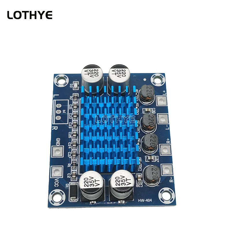 30W*2 TPA3110 Dual Channel Digital Stereo Audio Amplifier Board DC 8-26V 3A For Arduino XH-A232