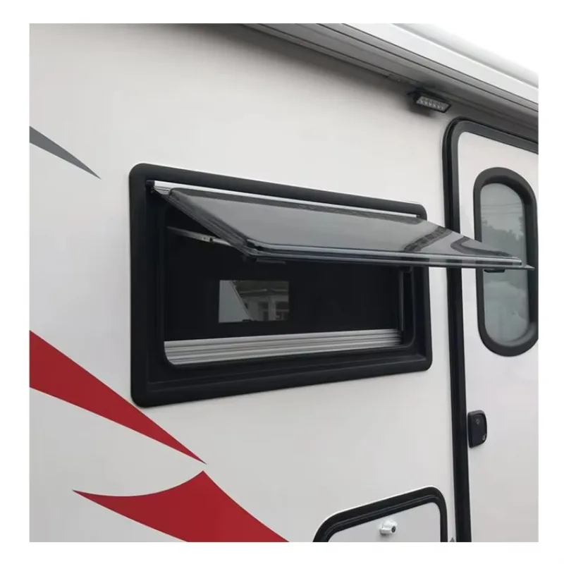Wareda Full Cassette Manual RV Awning Retractable Waterproof Caravan Motorhome Camper Outdoor Shade Canopy 100% New
