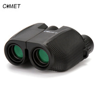 High Power 10X25 Binoculars Professional HD Compact Telescope Bak4 Prism Binocular Optical  Sport Scope FMC Lens For Travel Camp