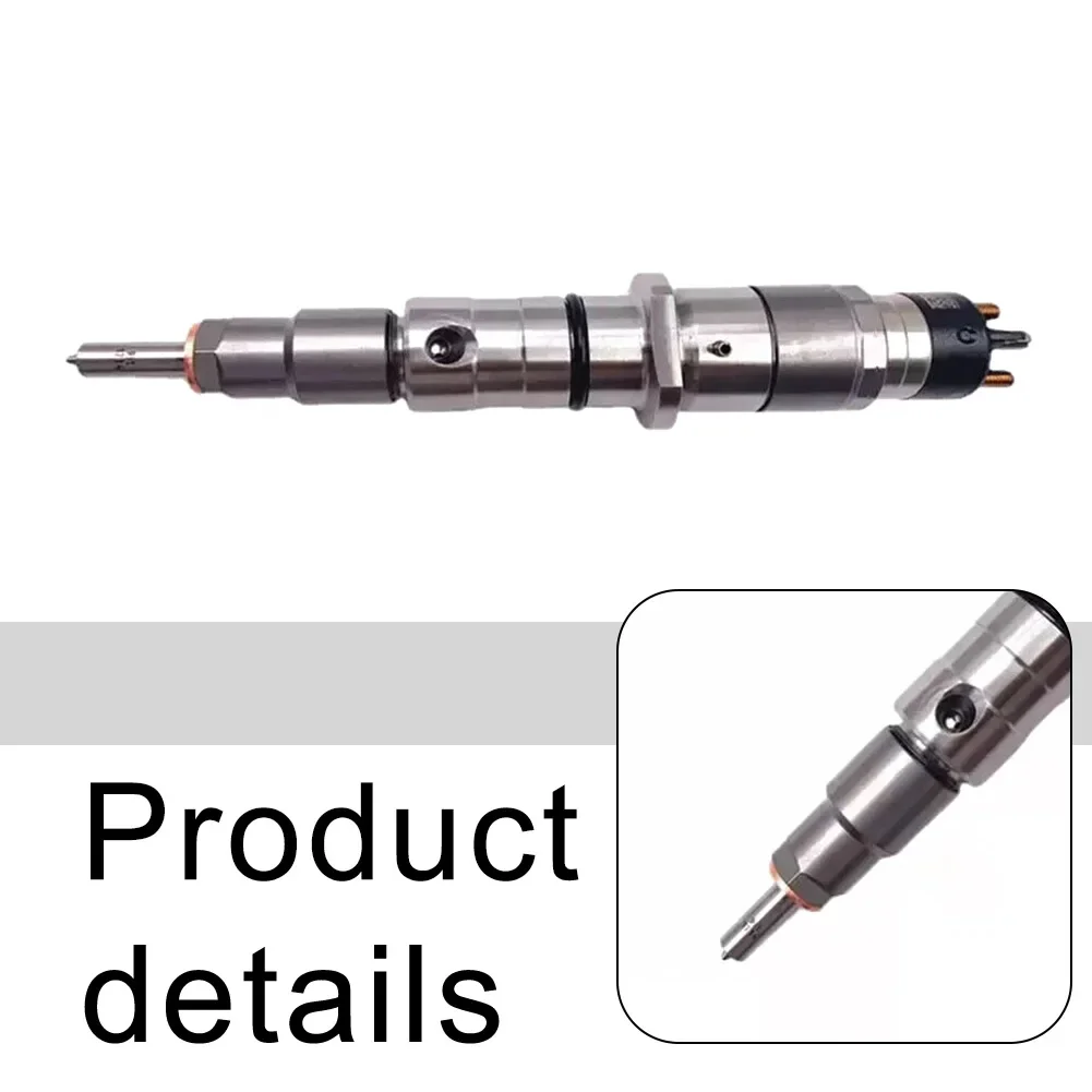 

Sale Newest Common Rail Diesel Fuel Injector For Cummins ISL 8.9 ISL 330 330M 400 OEM Part Number 0445120257 Car Accessories