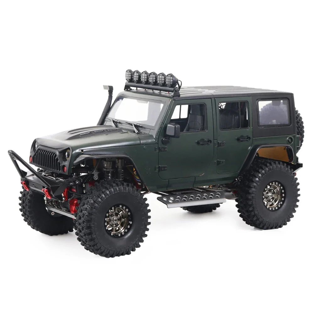 2 قطعة سبائك الألومنيوم SCX10 روك المنزلق الجانب خطوة ل 1/10 RC سيارة الزاحف محوري SCX10ii 90046 90047 رانجلر RC4WD D90 TF2 ترقية