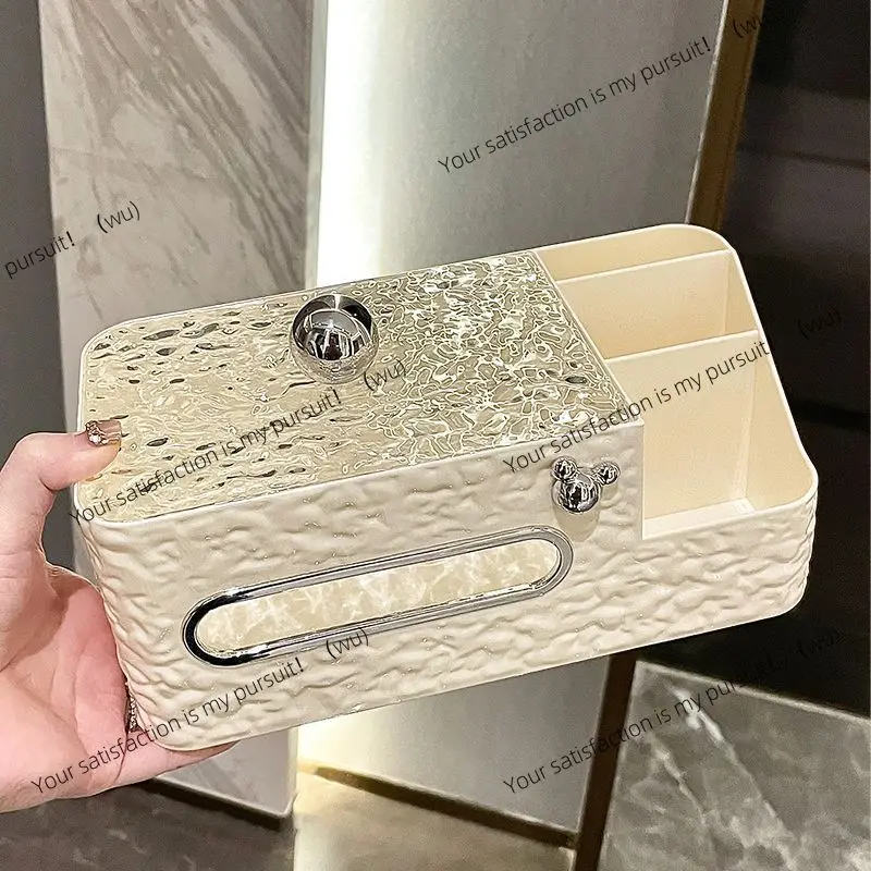 

tissue box, paper box, home living room, dining room, coffee table, Nordic simple multi-functional creative cute remote control