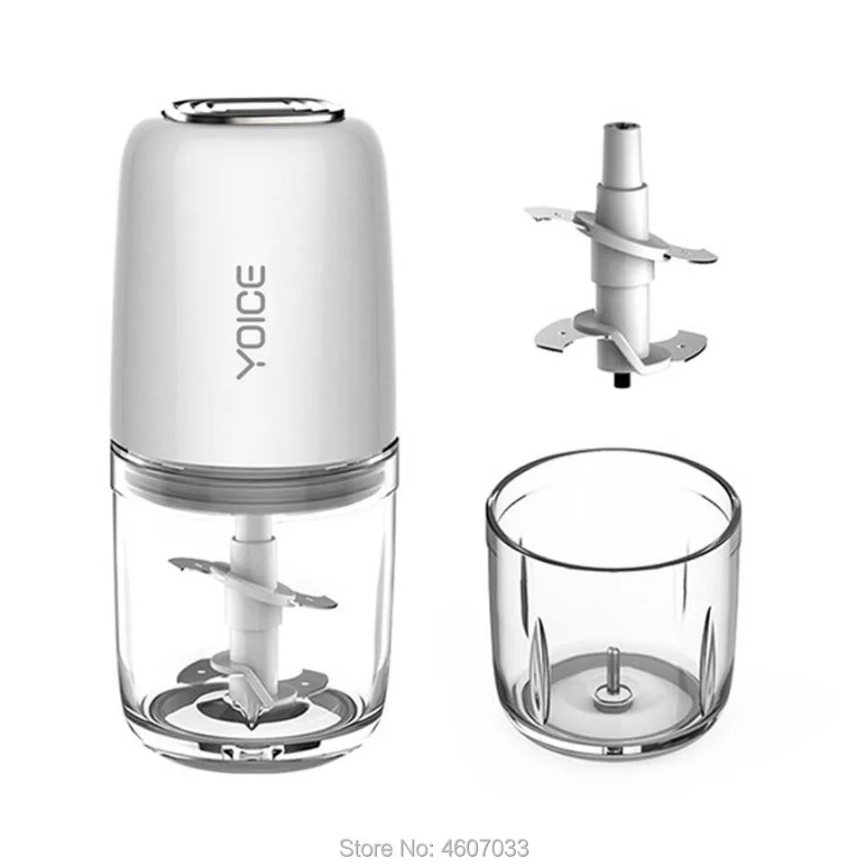 High Speed Multi Function Food Processor Meat Grinder Portable Personal Mini Blender Mixer Juicer Baby food Grinder Chopper