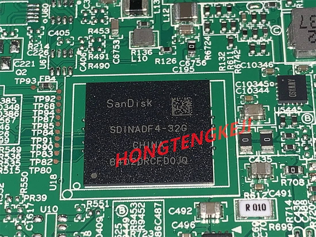 Gebruikt 5b20q93989 5b28c07639 Moederbord Voor Lenovo N23 300e Yoga Flex 11 Chromebook Moederbord Bm5688 Met 4G 32G Volledig Getest