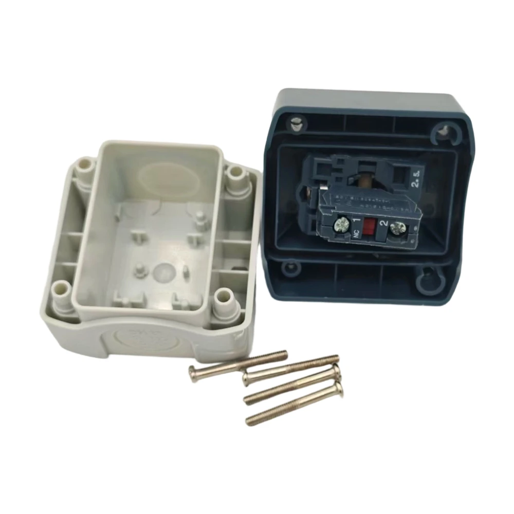 waterproof control box selector switch station rotary switch knob switch 2-position standard handle SAL(LA68H XAL)-D132