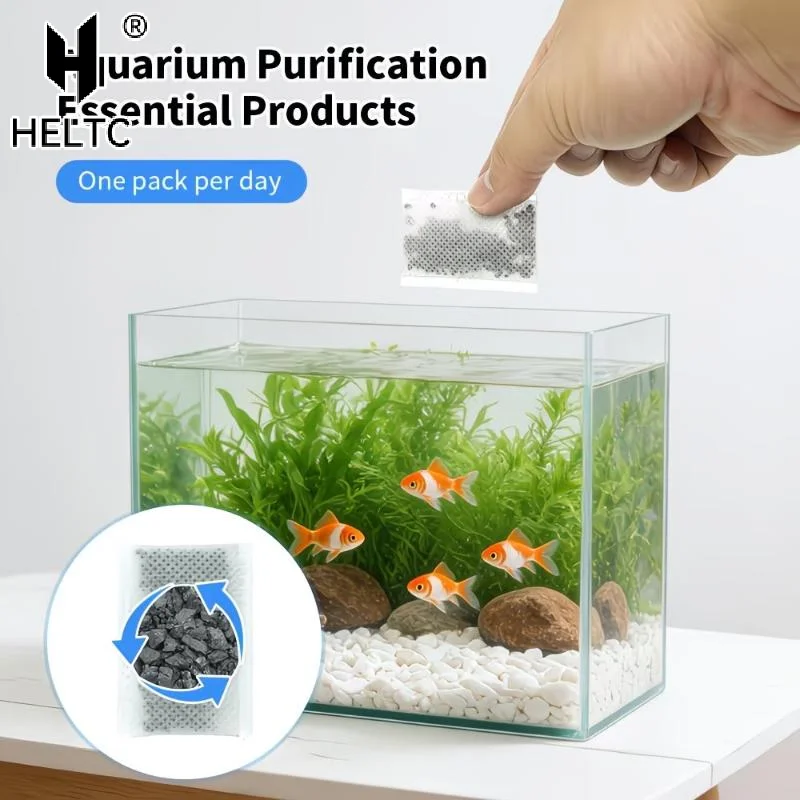 Activated Carbon Bag - 10/20/40pcs Aquarium Activated Carbon Bags Fish