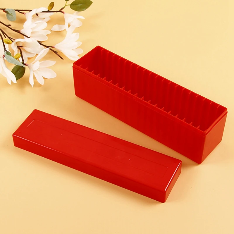 2Pcs Coin Slab Storage Box Compatible With 20 Slab Coin Holders, Plastic Coin Box Coin For Collectors Coin Storage