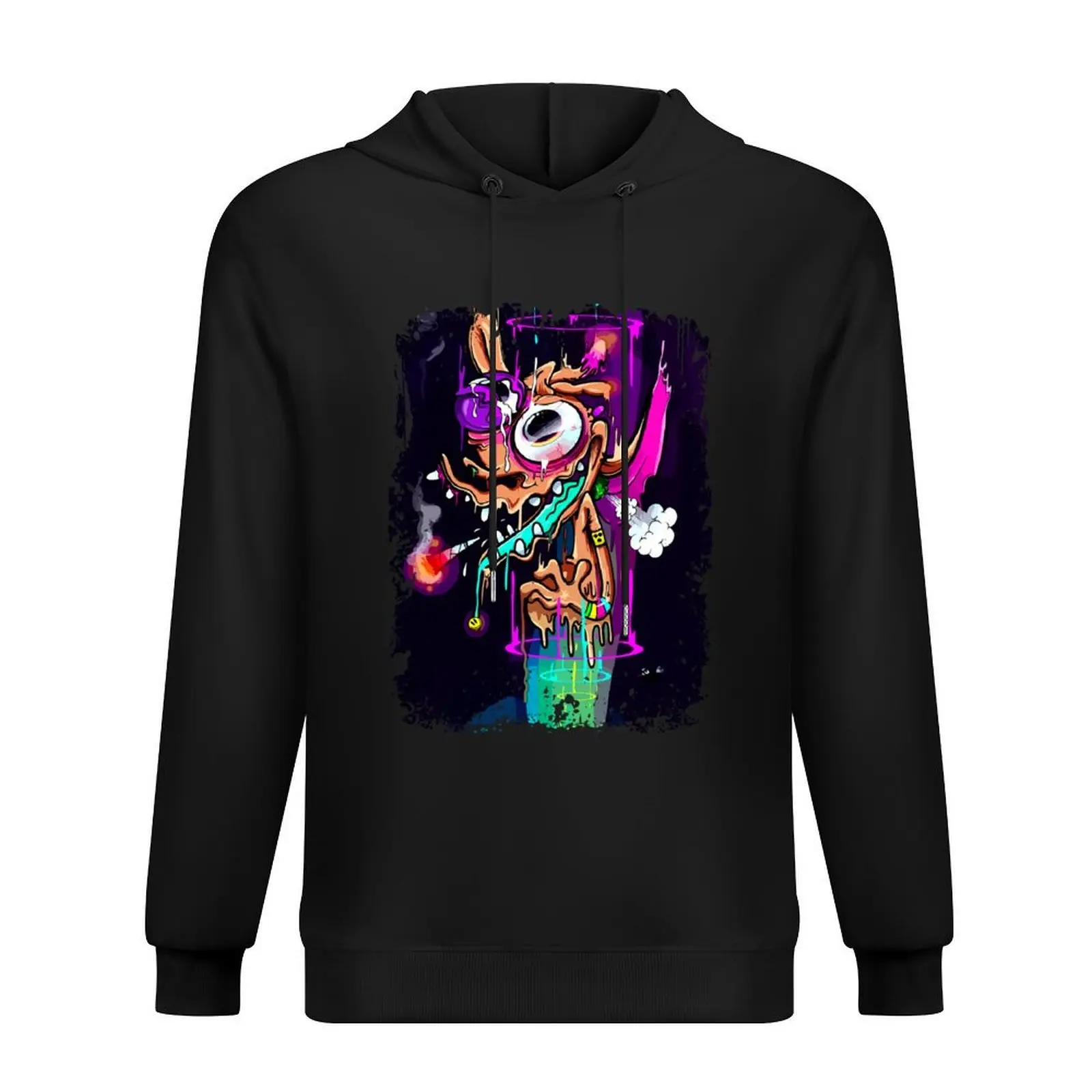 

Ren and Stimpy Trippy Hoodie autumn new products men's clothes autumn clothes men's clothing pullover hoodies
