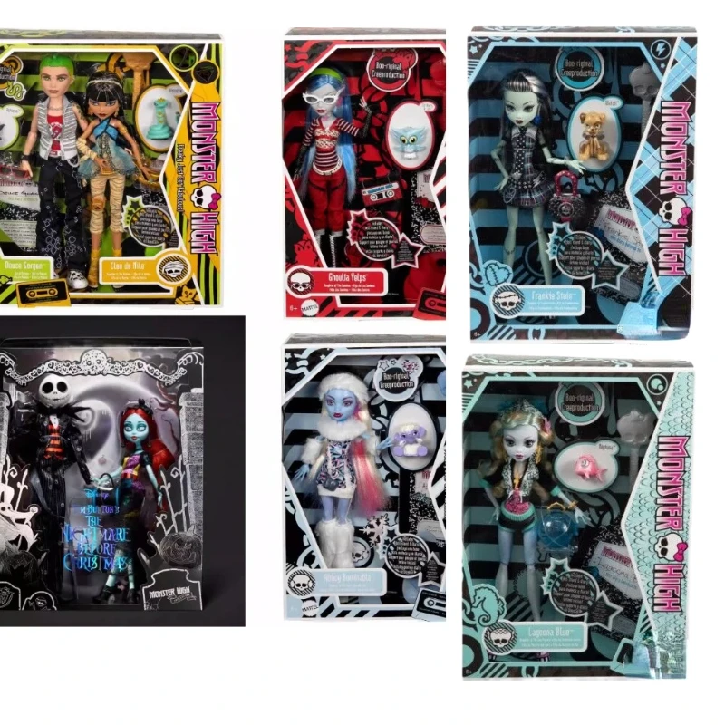Новая кукла-сюрприз Monster High Оригинальная кукла-журавль репродукция Гулия йелс с подставкой игрушка Подарки для девочек