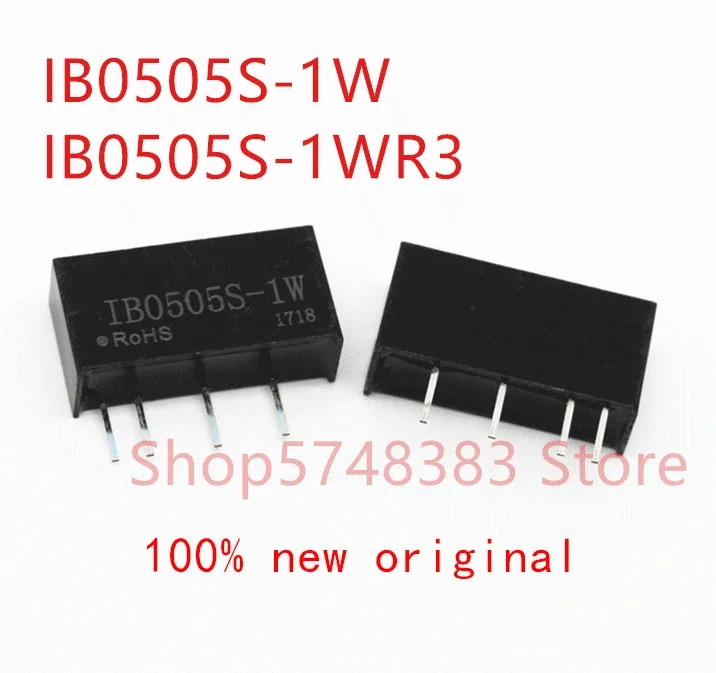 1PCS/LOT 100% new original IB0505S-1W IB0505S-1WR3 IB0505S-2W IB0505S-2WR3 IB0505S IB0505 power supply