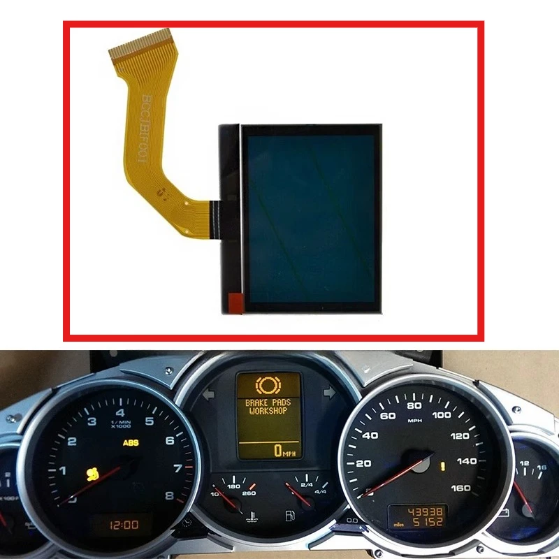 

Для Volkswagen Touareg приборная панель Porsche Cayenne Cayenne S приборная панель ЖК-дисплей 1 шт.