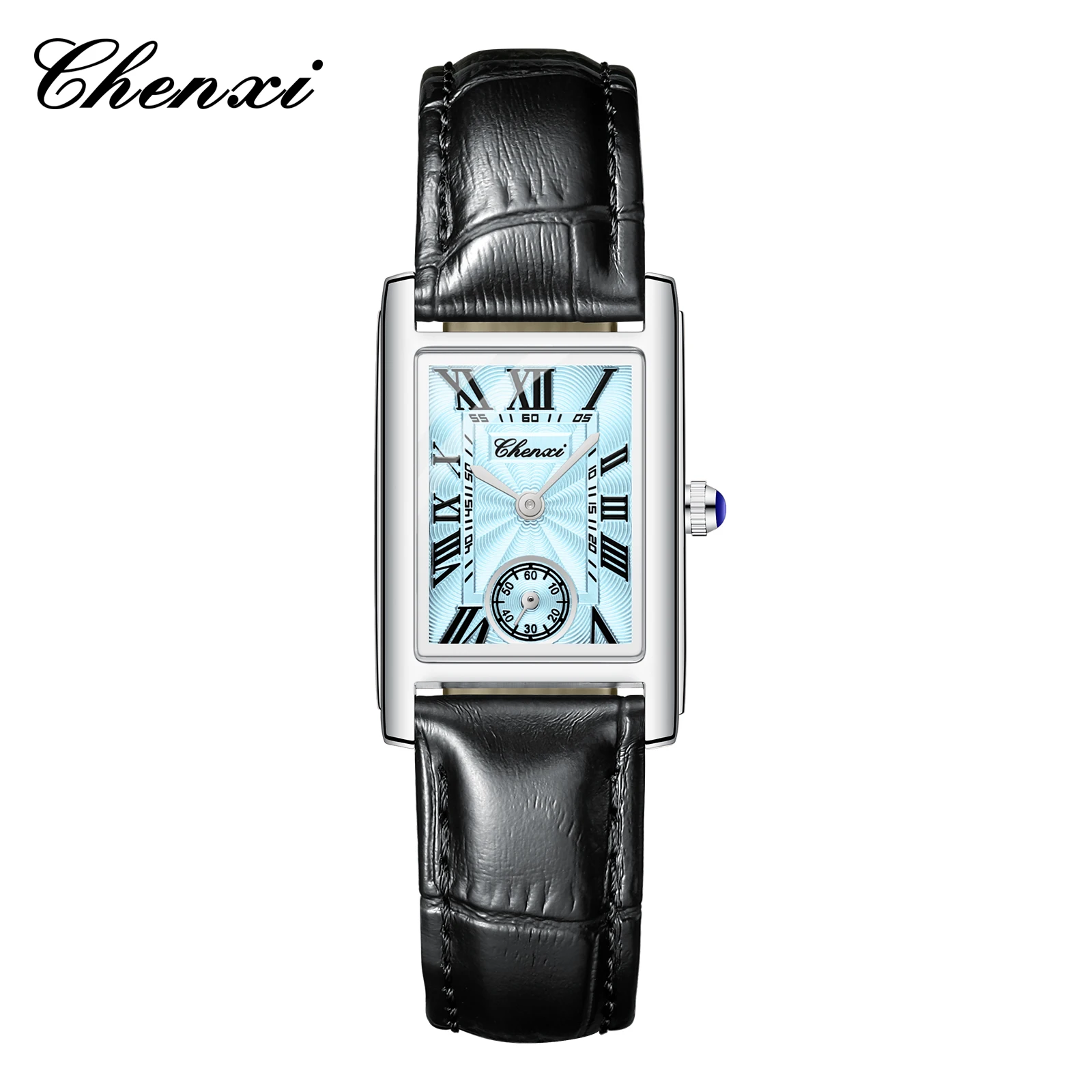 CHENXI 8216L Luxury Brand Watch For Women Mini Quartz Watch Waterproof Classic Ladies Mini Watch Leather Watches Reloj Mujer