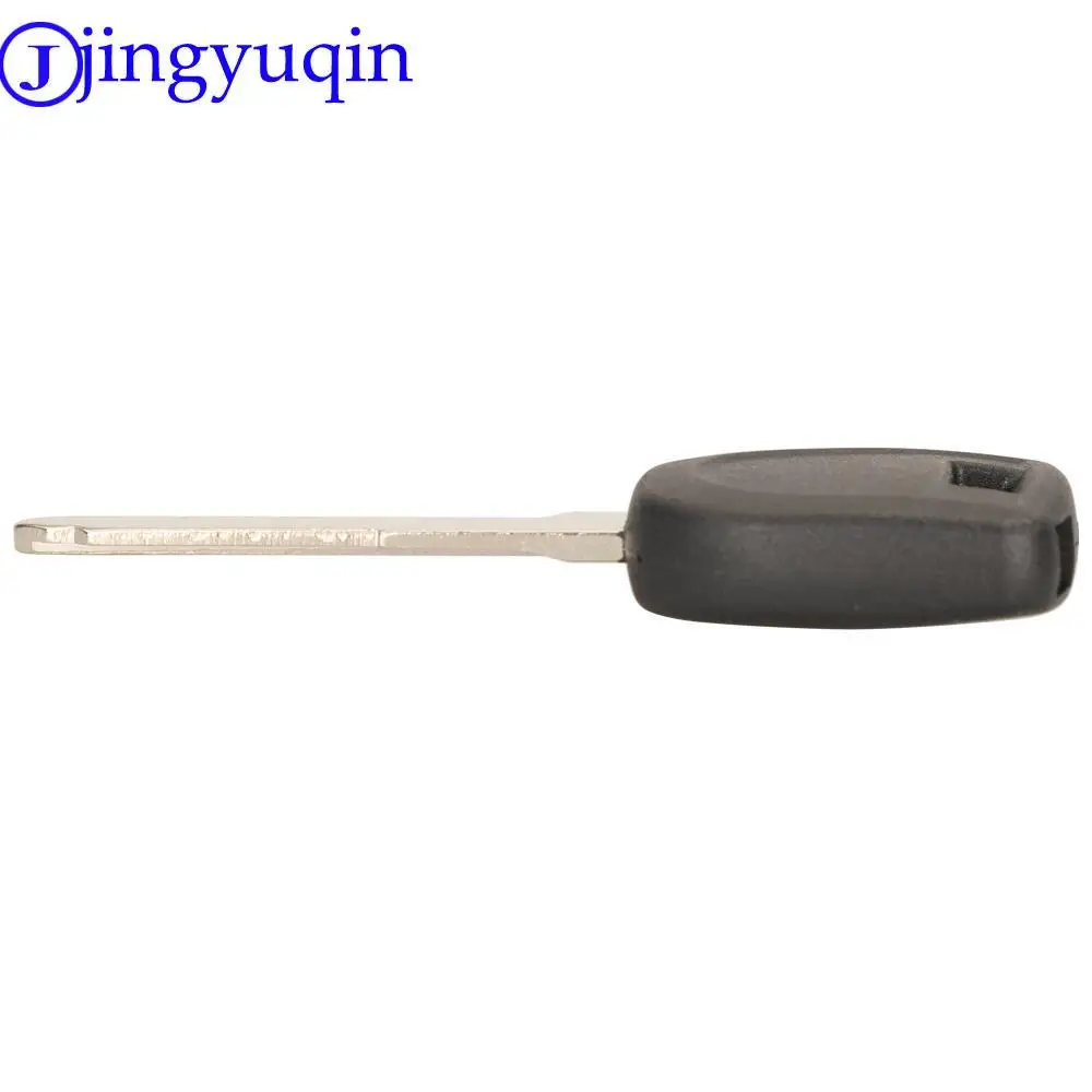 jingyuqin 10pcs Transponder Key Shell Uncut Blank MAZ24R Blade Cover Case Replacement For Mazda 2 3 5 6 MX5 RX8 Fob No Chip