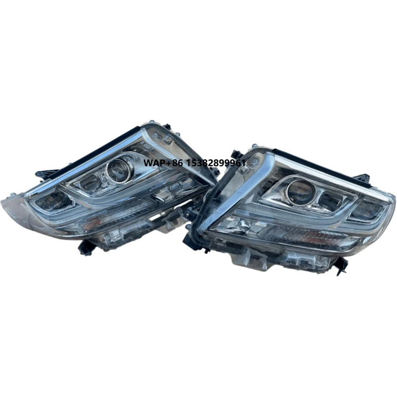 Original LED Headlight Assembly for Alphard Alfa 2015-2019 Perfect Fit 30 Series