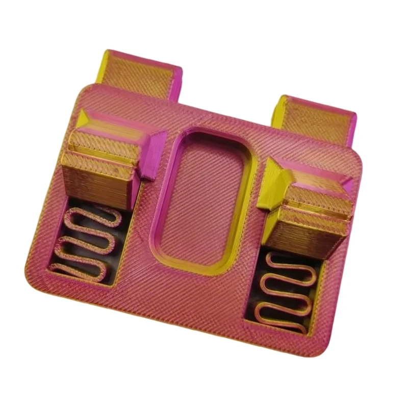 Portable Welding Fixture Tool with Heat Resistant Components Wire Welding Holder for Automotive Repairs & DIY Projects