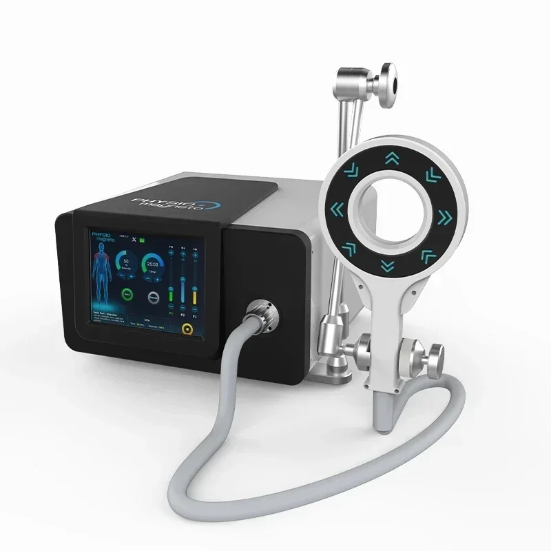 Portable EMS Body Shaping Physical Therapy Machine Magnetic Transduction Pain Relief Weight Loss Physio Magneto Therapy Device