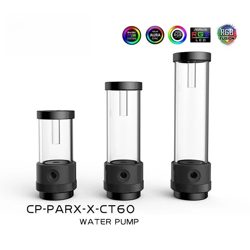 

CP-PARX-X-CT60 water tank water pump integrated, medical beauty electric motorcycle instrument pump RGB Symphony
