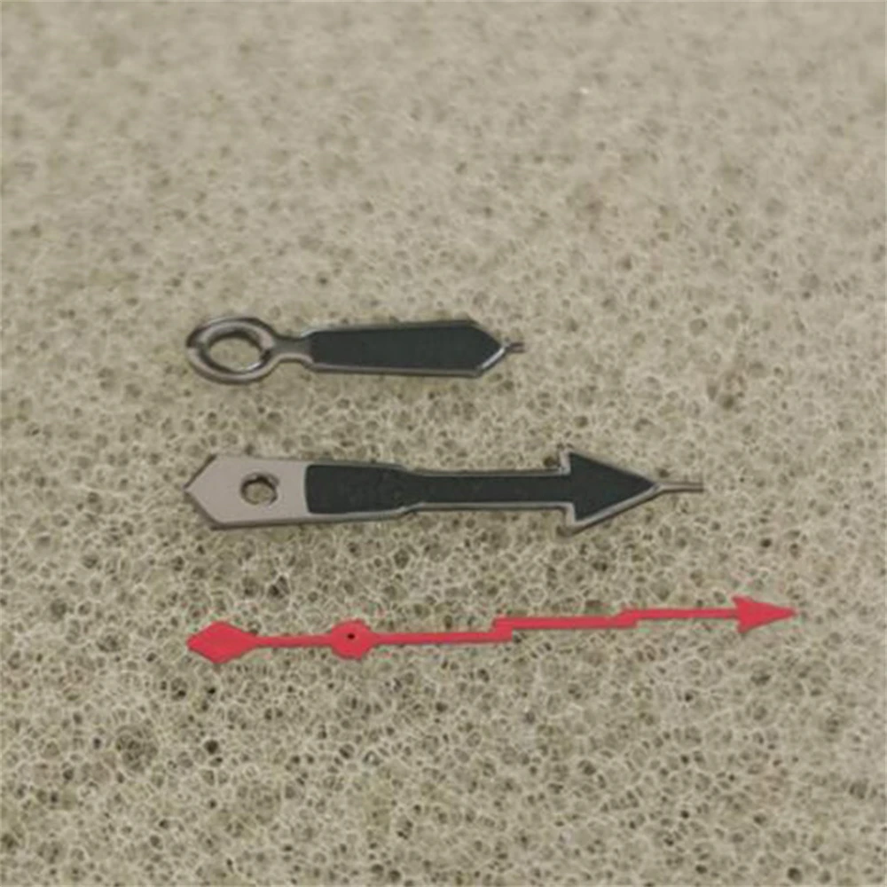 Weak Green Luminous Watch Hands for NH35 NH36 4R 7S Movement Modified 3Pin Hand Watch Pointers Accessories