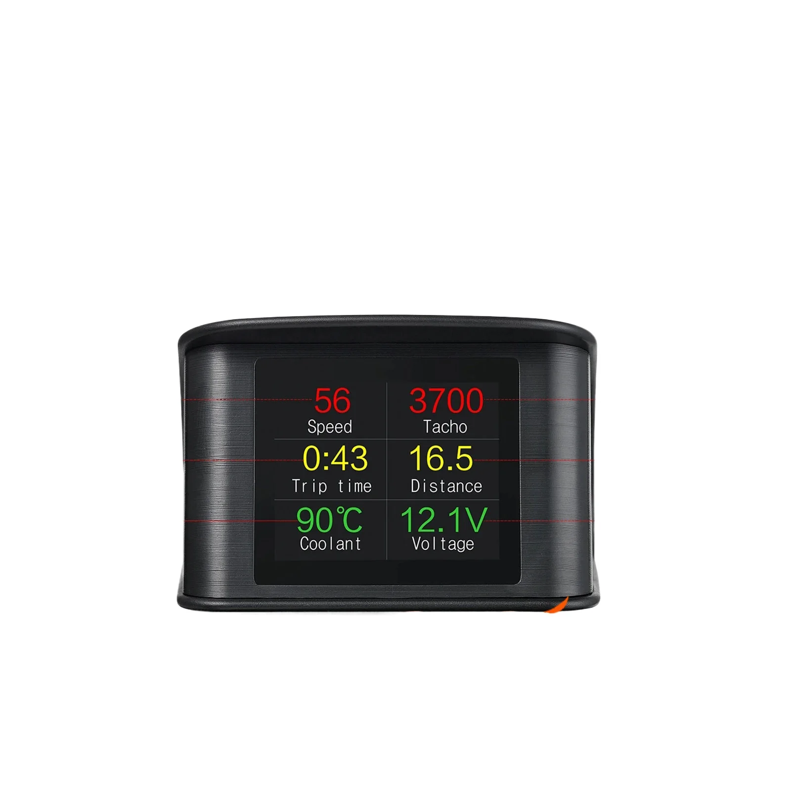 SIHAO OBD2 HUD P10 Car Electrics Head Up Display Digital Meter Speedometer Temperature RPM Mileage Gauge Tester Auto
