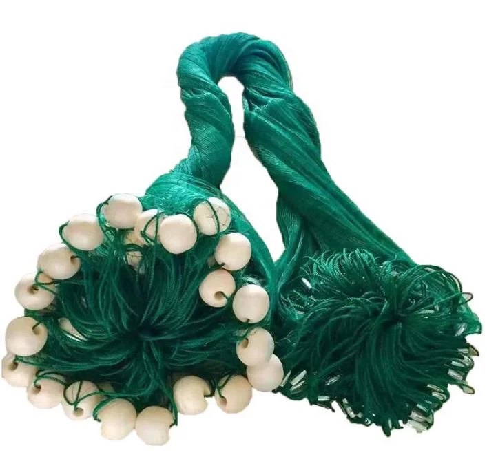 

PE Braided Purse Seine Net Trawl Type Fishing Net Pull Trawling Cage Scraping Net With Floats Sinkers