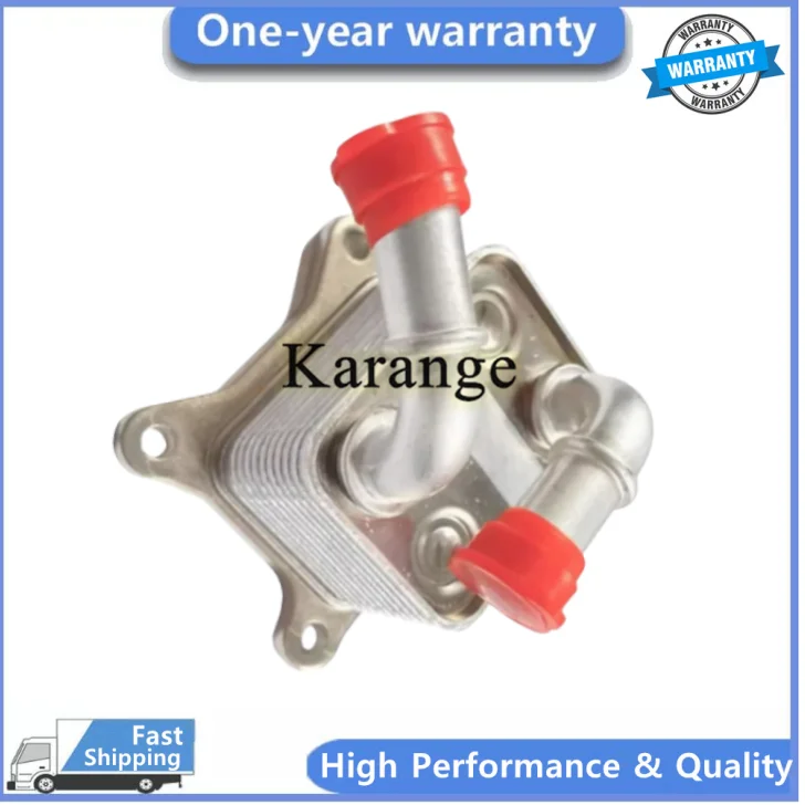 

New 0SQV-072100-1000 0SQV0721001000 Motorcycle Original Parts Oil Cooler for CFMOTO 450SR CF450SR CF400-6 CF MOTO SR450 400-6