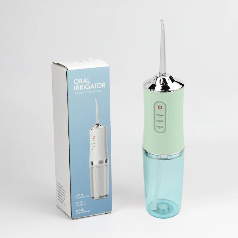 Electric Portable Oral Irrigator Electric Floss Latest Bestop Water Pick Cordless Flosser Oral Irrigation