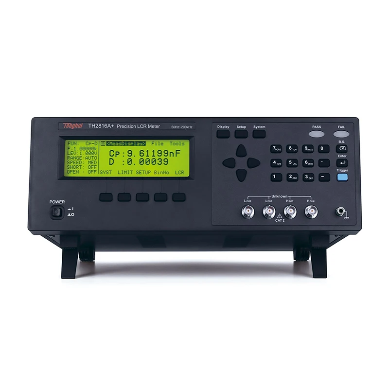 Tonghui TH2816A+ Series Precision Economic LCR Meter TH2816B+ TH2816P 50Hz~200kHz