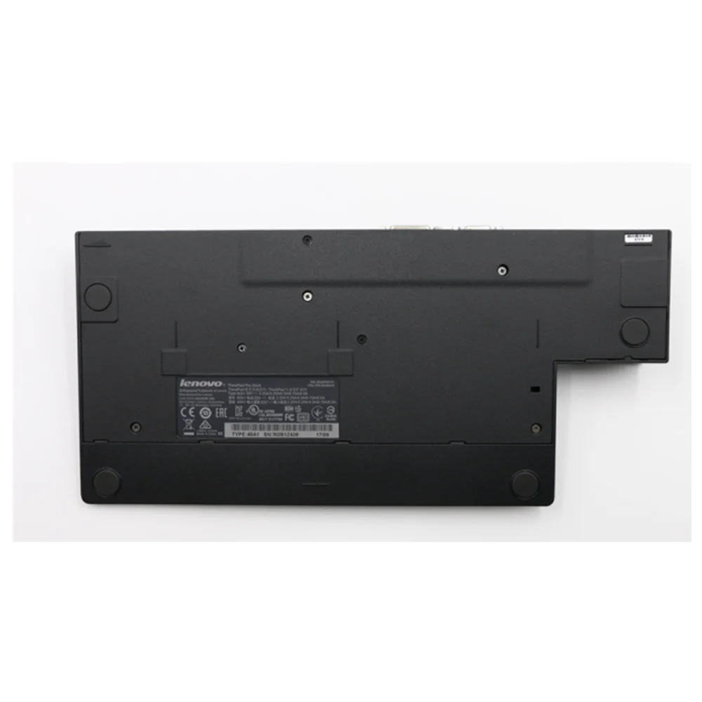

NEW 40A1 Dock Port replicator For ThinkPad T440P T450P T460 T570 W540 CS13 Pro Dock SANYO FRU 00HM918 04W3948 04W3952 04W3957