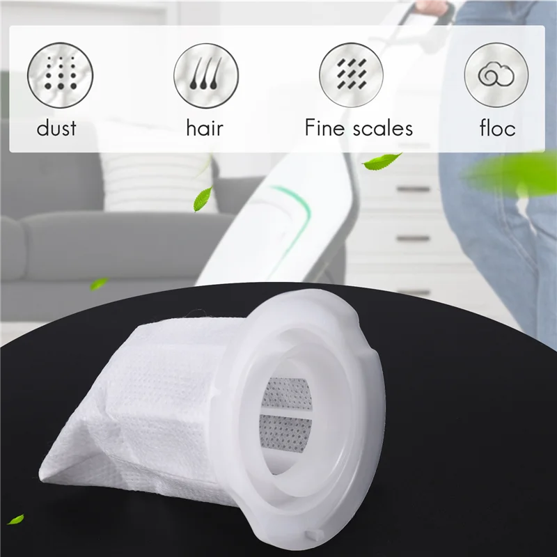 مجموعة مرشحات A59E لمرشح المكنسة الكهربائية، فلتر مناسب للمكنسة الكهربائية Vorwerk Kobold VC100