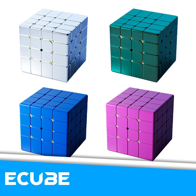 

[ECube] Diansheng Galaxy Cluster 4x4x4 Mirror Core Magnetic Cube Diansheng Magnetic Magic Speed Cube Educational Puzzle Toy Gift