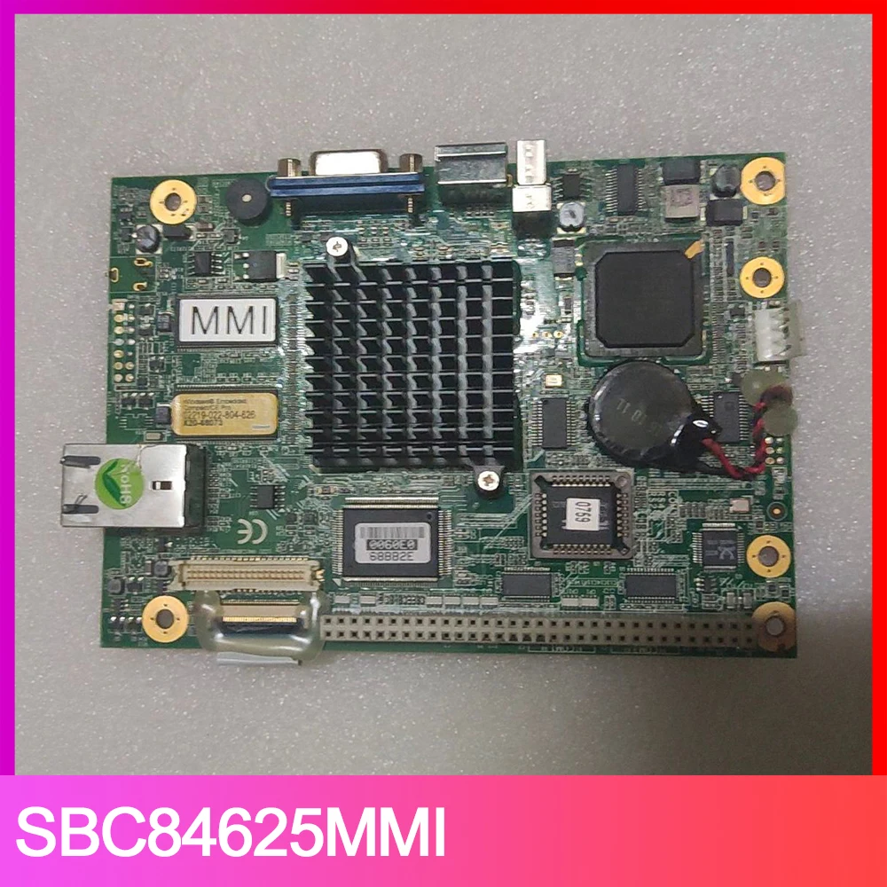 

Встроенная материнская плата компьютера промышленного управления SBC84625MMI