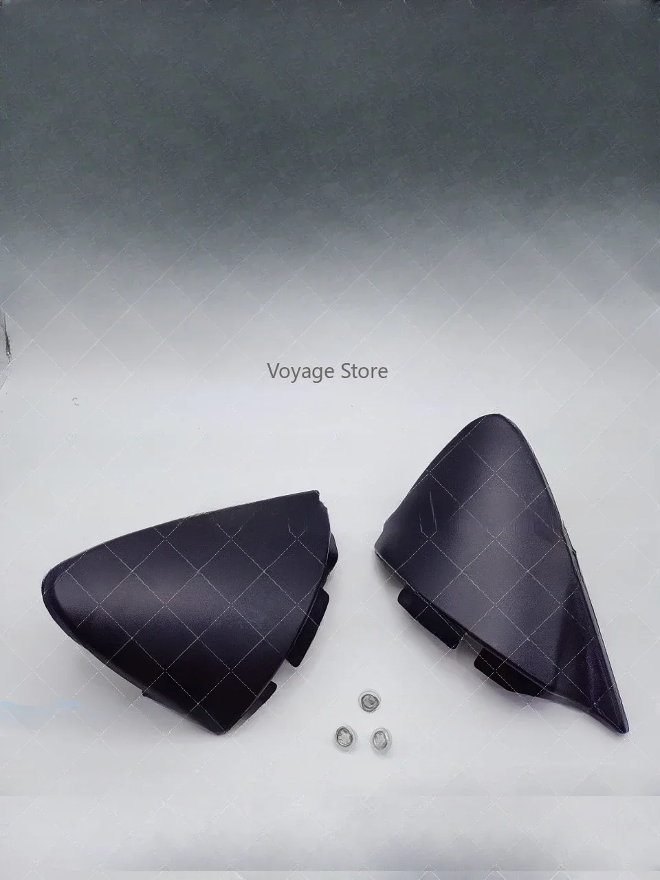 

1PC Suitable for Datong V80 front and rear mirrors, reflective mirrors, front triangle decorative panel, outer cover plate