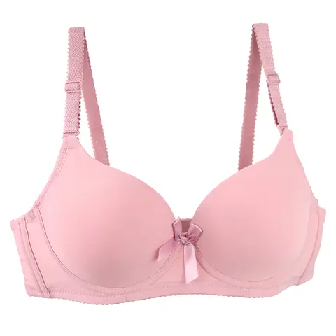 2025 novo sexy plus size sutiãs arco absorção de suor roupa interior para mulheres sólido suave sem costura respirável abc copo lingerie