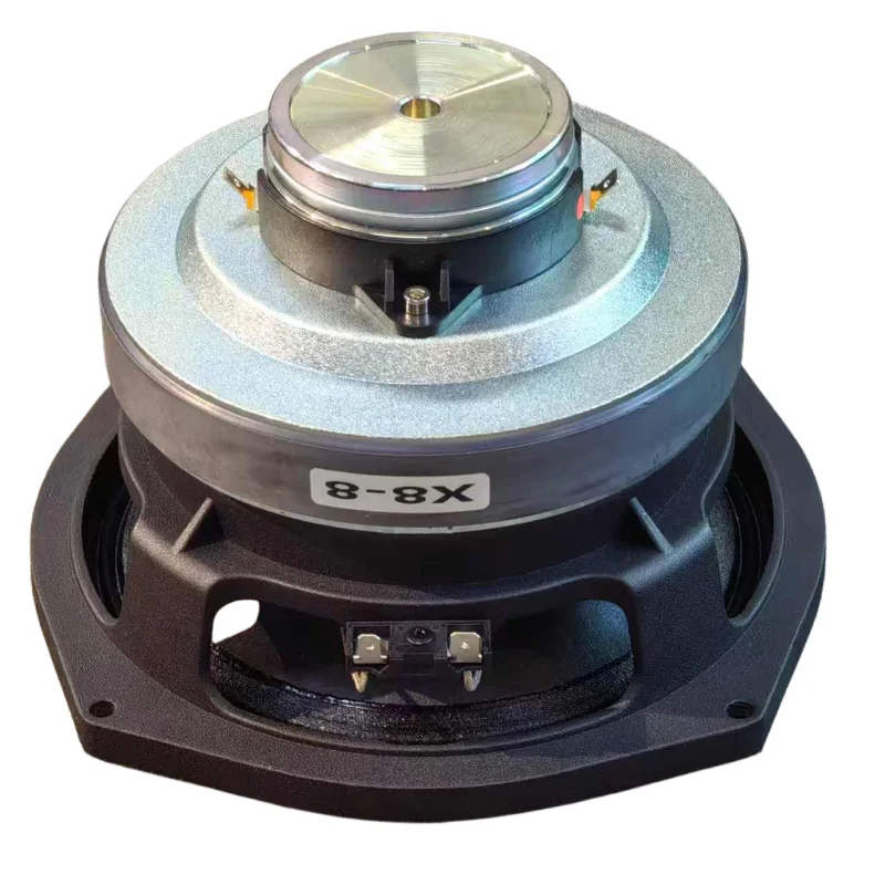 Профессиональный 8-дюймовый коаксиальный динамик, неодимовый магнит для системы PA, большой мощности Long Excursion Pro Audio Профессиональный 8-дюймовый коаксиальный динамик, неодимовый магнит для системы PA, большой мощности Long Excursion Pro Audio